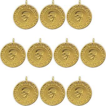 Rima Gold 10 Adet Çeyrek Altın Yeni Tarihli Set