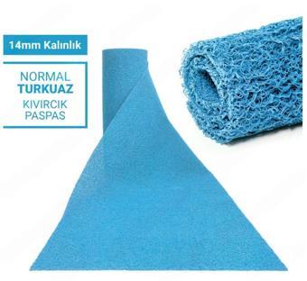 120X1100CM TURKUAZ KIVIRCIK PASPAS-HALI KAYMAZ YOLLUK LİDYA 14MM