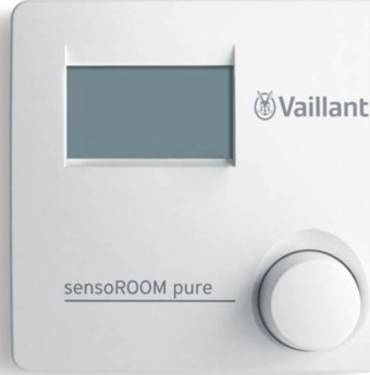 Vaillant sensoROOM Pure VRT50/2 Modülasyonlu Kablolu Oda Termostatı