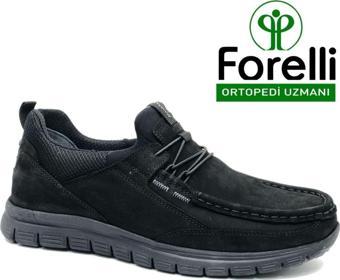 Forelli Tanza Hakiki Deri Ortopedik Comfort Tımbır Erkek Casual Ayakkabı