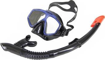 Apnea Miami Maske Şnorkel Set LACİVERT