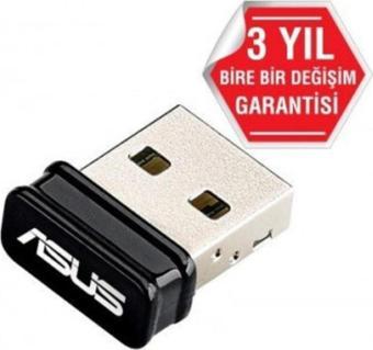 ASUS Usb-n10 Nano 150mbps Usb Adaptör