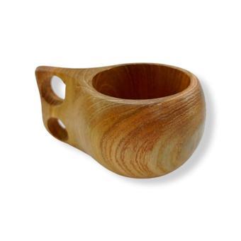 Ahşap Kuksa Bardak  7x12 cm.