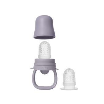 Bibs Silikon Meyve ve Sebze Filesi- Fossil Grey