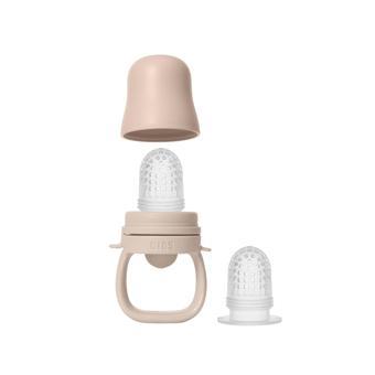 Bibs Silikon Meyve ve Sebze Filesi- Blush