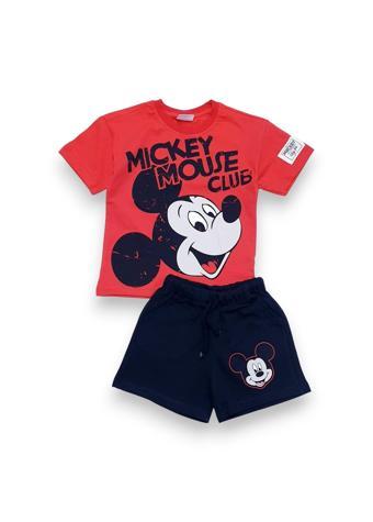 Mickey Şortlu Erkek Çocuk Takım