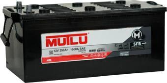 Mutlu 12 Volt 250 Amper SHD Üretim Yılı: 2025