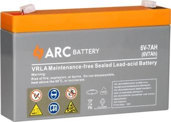 Akuarc 6/7 Ah Agm Arc Battery 2024