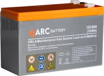 ARCc 12 Volt 9 Amper Agm Ups Akü 2024
