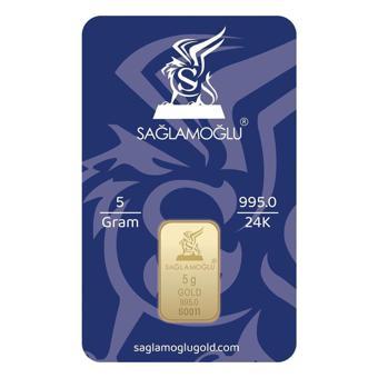 RimaGold 5 gr 24 Ayar Sağlamoğlu Gram Altın