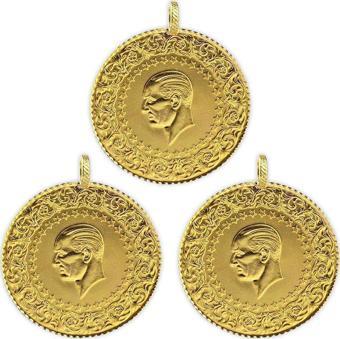 Rima Gold 3 Adet Tam Altın Yeni Tarihli Set