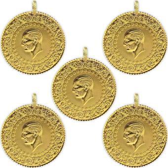 Rima Gold 5 Adet Tam Altın Yeni Tarihli Set
