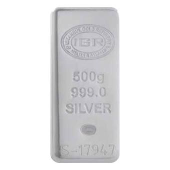 RimaGold İAR 500 Gr Gümüş Külçe