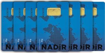 RimaGold 7 Adet 5 gr 24 Ayar NadirGold Gram Altın