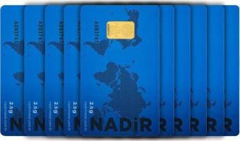RimaGold 10 Adet 2.5 gr 24 Ayar NadirGold Gram Altın