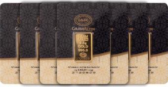 RimaGold 7 Adet 2.5 gr 24 Ayar İAR Gram Altın