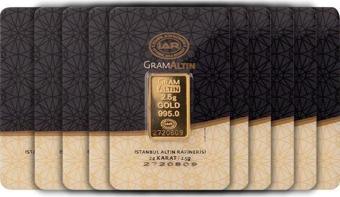 RimaGold 10 Adet 2.5 gr 24 Ayar İAR Gram Altın