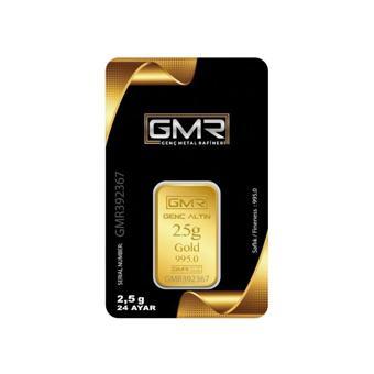 RimaGold 2.5 gr 24 Ayar GMR Gram Altın