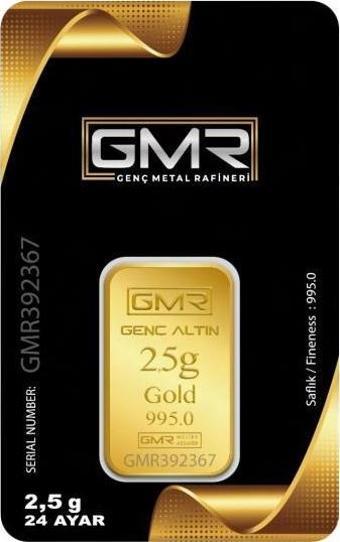 RimaGold 2.5 gr 24 Ayar GMR Gram Altın