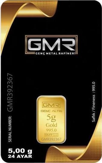 RimaGold 5 gr 24 Ayar GMR Gram Altın