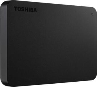 Toshiba Canvio Basic 2TB 2.5" Siyah Taşınabilir Disk HDTB420EK3AA