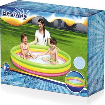 Bestway Şişme Havuz Tabanı Şişme 3 Boğumlu 152 cm X 30 cm 51103