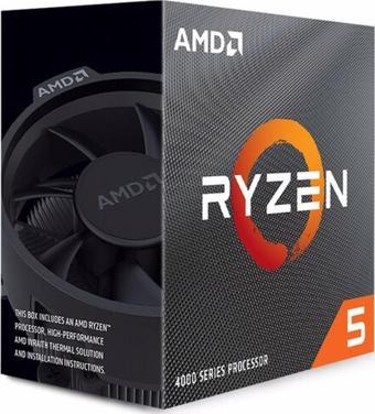 Amd Cpu Am4 Box Ryzen 5 4500 100-100000644box