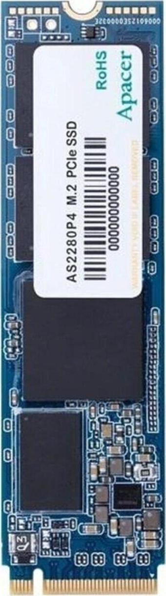 Apacer 512gb Nvme M.2 Pcıe Ssd As2280p4 2100-1500 Mb-s Ssd Harddisk