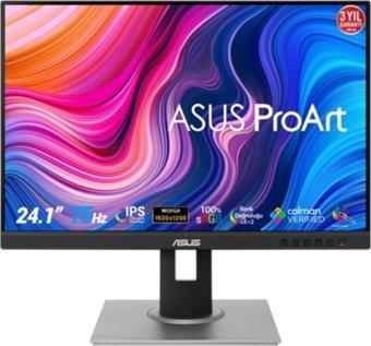 ASUS 24.1 Pa248qv Ips Mm Monitör Siyah 5ms