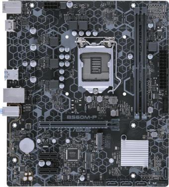 ASUS B560m-p-sı Intel B560 Soket 1200 Ddr4 5000(oc)mhz Matx Gaming (oyuncu) Anakart