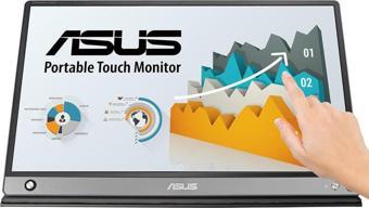 ASUS MB16AMT 15.6" FullHD 5ms 3 USB Type-C IPS Dokunmatik Monitör