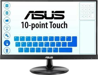 ASUS VT229H 21.5" 5ms FullHD IPS HDMI+VGA 10 Nokta Dokunmatik Monitör