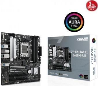 ASUS Prıme B650m-a Iı Ddr5 6400mhz Matx M.2 Am5