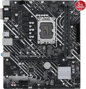 ASUS Prime H610m-e D4 Csm 1700p Vga Hdmi Dp