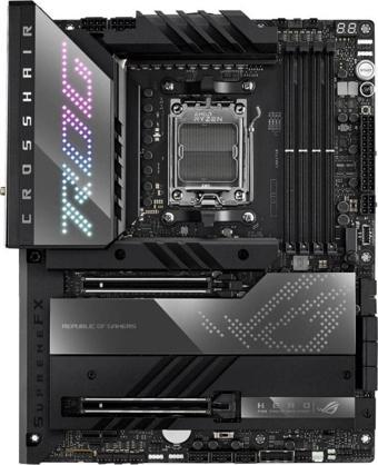 ASUS Rog Crosshaır X670e Hero Ddr5 6400mhz (oc) Soket Am5 M.2 Anakart