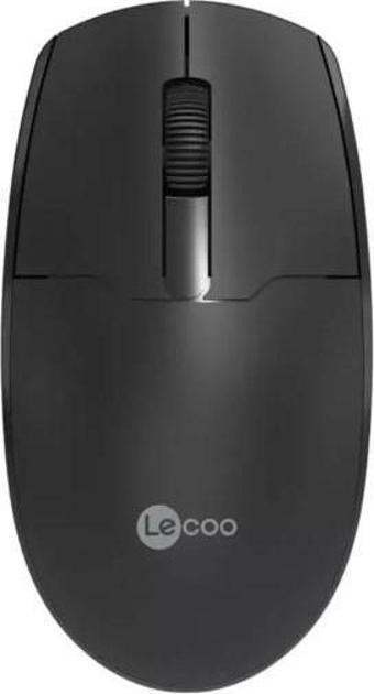 Lecoo Lenovo Ws204 Kablosuz 1200dpı 3 Tuşlu Optik Siyah Mouse