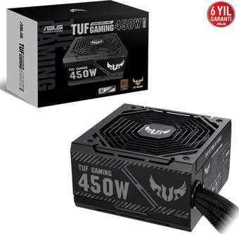 ASUS Tuf Gamıng 450b 450w 80+ Bronze 135mm Fanlı Psu (tuf-gamıng-450b)