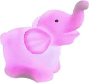Mystyle Sevimli Pembe Fil Gece Lambası PF04