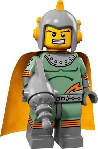 LEGO Technic Minifigures 71018 Series 17: 11.Retro Spaceman