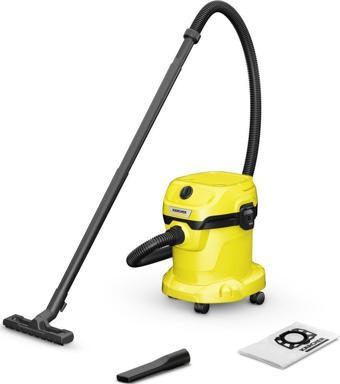 Karcher WD 2 PLUS V-15/4/18 Islak Kuru 1000W 15 Litre Elektrikli Süpürge