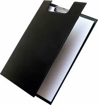 KRAF Sekreterlik A4 Kapaklı Siyah