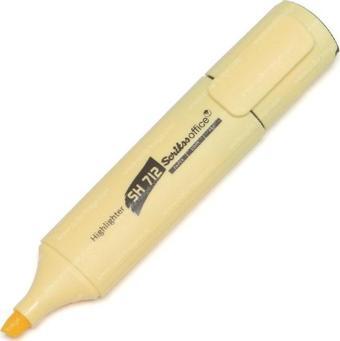 Scrikss SH-712 Fosforlu Kalem Tüm Renkler-12Li Kutu Pastel Sarı
