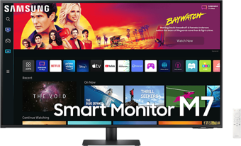 Samsung Ls43Bm700Upxuf 43" 109 Ekran 4K Ultra Hd Led Monitör Tv