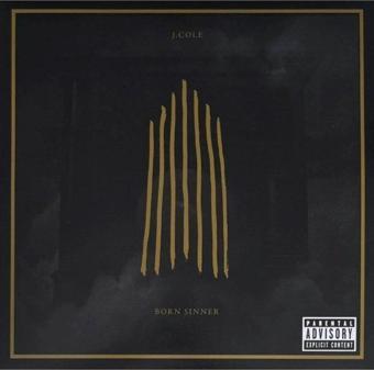 Interscope Records J. Cole Born Sinner (Exclusive) Plak - J. Cole