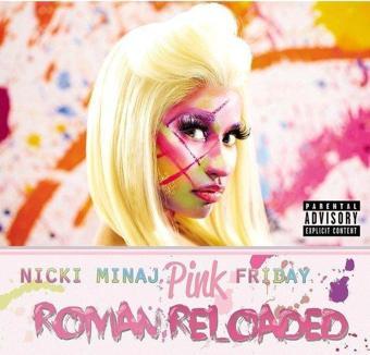 Universal Nicki Minaj Pink Friday: Roman Reloaded Plak - Nicki Minaj