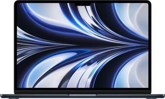 Apple Macbook Air 13.6" M2 8c Cpu 8c Gpu 16gb 256 Gb Ssd Gece Yarısı