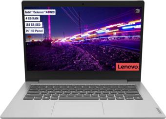 LENOVO Ideapad Intel Celeron N4020 4gb 128gb Ssd Freedos 14" Hd Taşınabilir Bilgisayar 81vu006stx