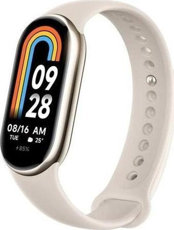 Xiaomi Mi Band 8 Akıllı Bileklik Gold Rengi