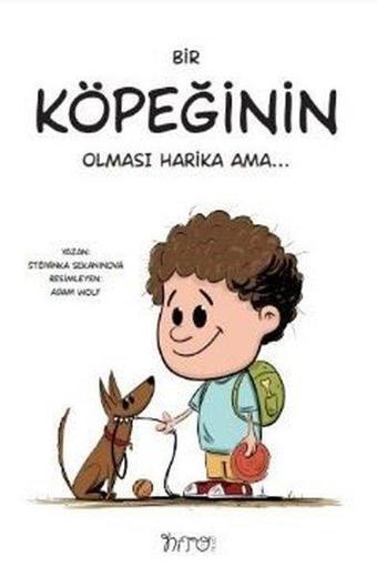 Bir Köpeğinin Olması Harika Ama - Stepanka Sekaninova - Nito Kitap