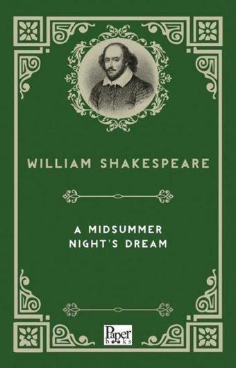 A Midsummer Nights Dream - William Shakespeare - Paper Books